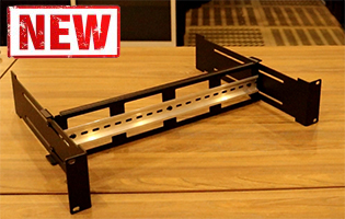 New Product: Depth-Adjustable Frame with DIN Rail